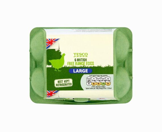 Tesco oranges Loose
